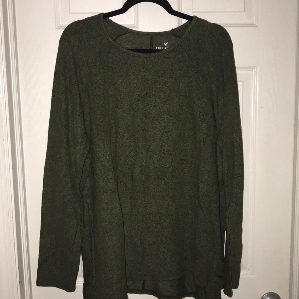 AE soft and sexy plush top